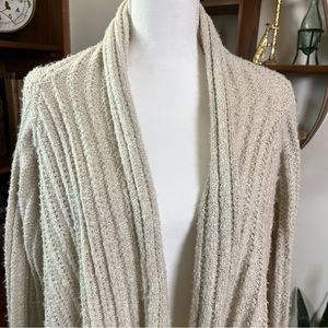 Warm and Fuzzy Wrap Style Sweater!!
